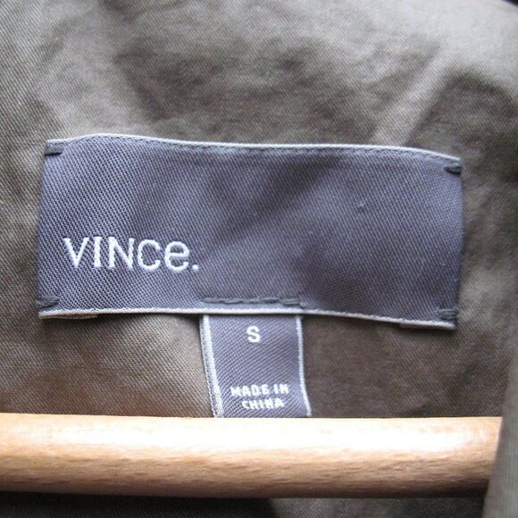 Vince Mens Anorak Rain Jacket - Picture 7 of 7